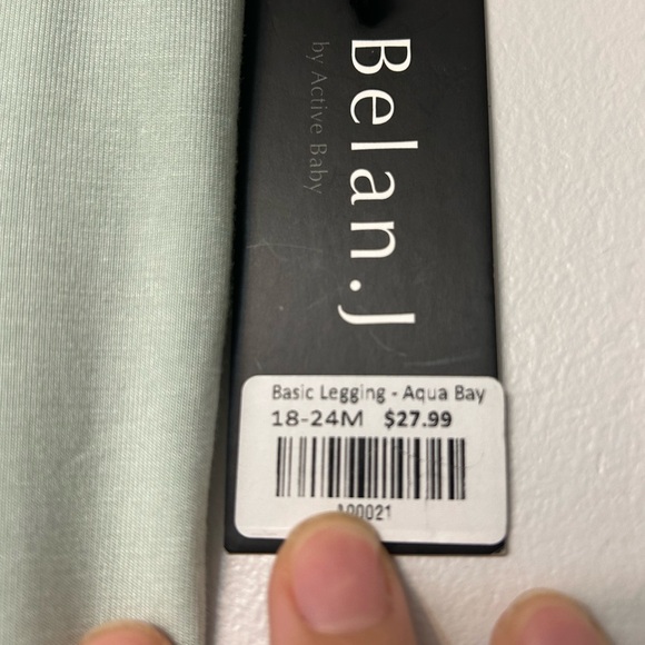 Belan.J Aqua Bay Leggings. Size 18-24m but generous - Picture 2 of 3